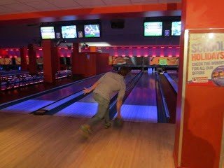 On Pupose team goes bowling