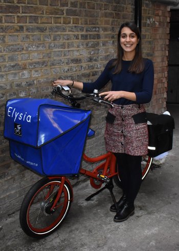 Sophie Andre — a social enterprise caterer in London