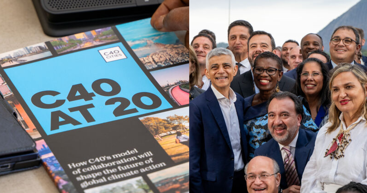 Where cities lead, climate action follows: Inside C40's global network ...