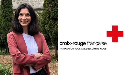 Emmanuelle Salle, mission RSO à la Croix-Rouge française