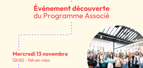 Evenement découverte novembre 2024