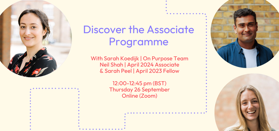 Associate Programme webinar 2