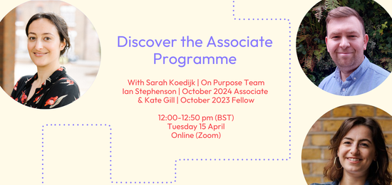 Associate Programme Webinar asset