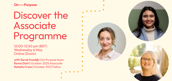 Associate Programme Webinar asset