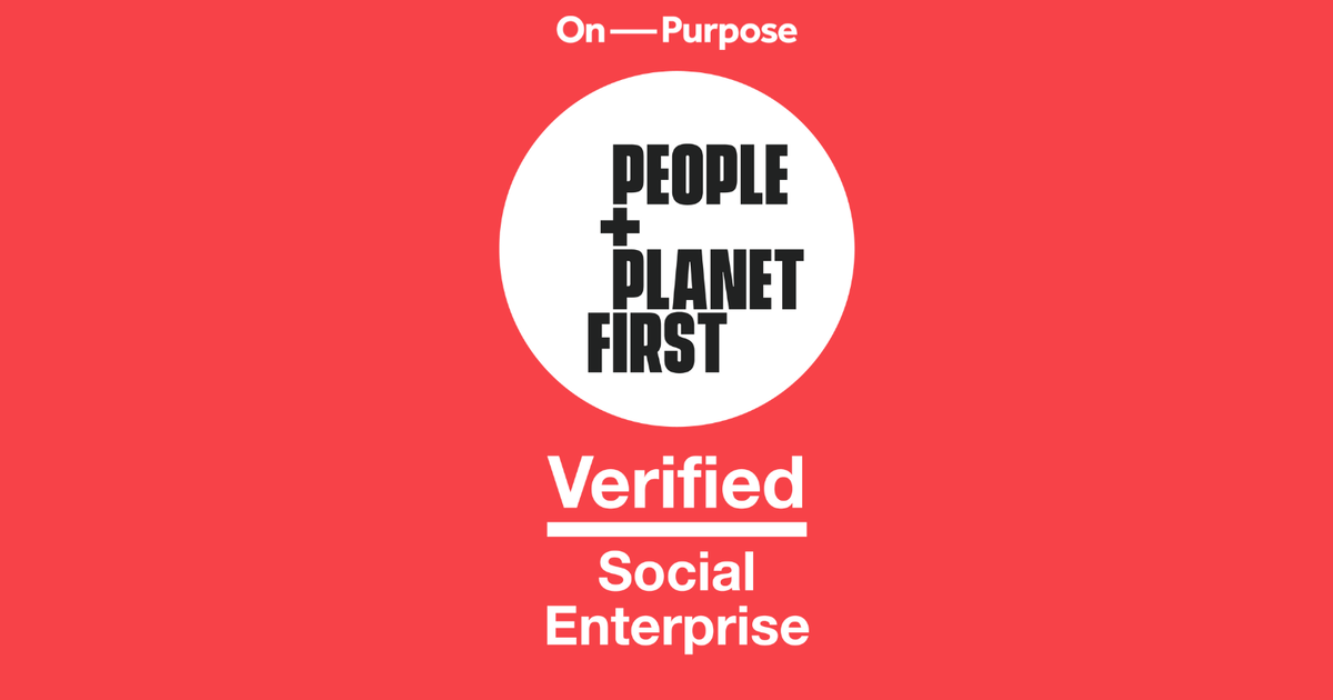 Sewf On Purpose certifies as an SEWF social enterprise | On Purpose