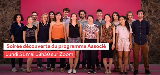 Soirée découverte du programme associé