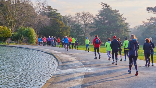 parkrun landscape