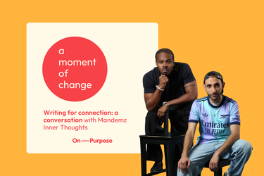 Writing for connection: a conversation with Mandemz Inner Thoughts header