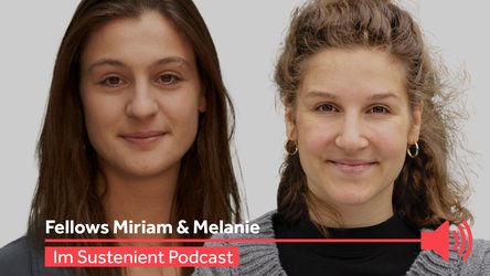 sustenient-podcast-melanie-schulz-miriam-sommerstedt